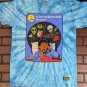 STEVEN RHODES - E is For Existential Dread Blue TD Gildan T-Shirt ~New~ S M L XL