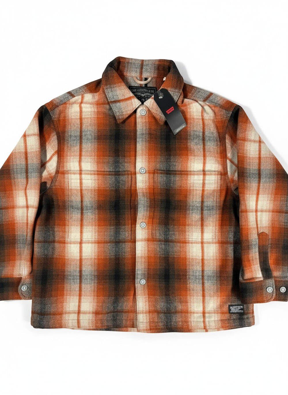 Levi's Plaid Wool Portola Jacket