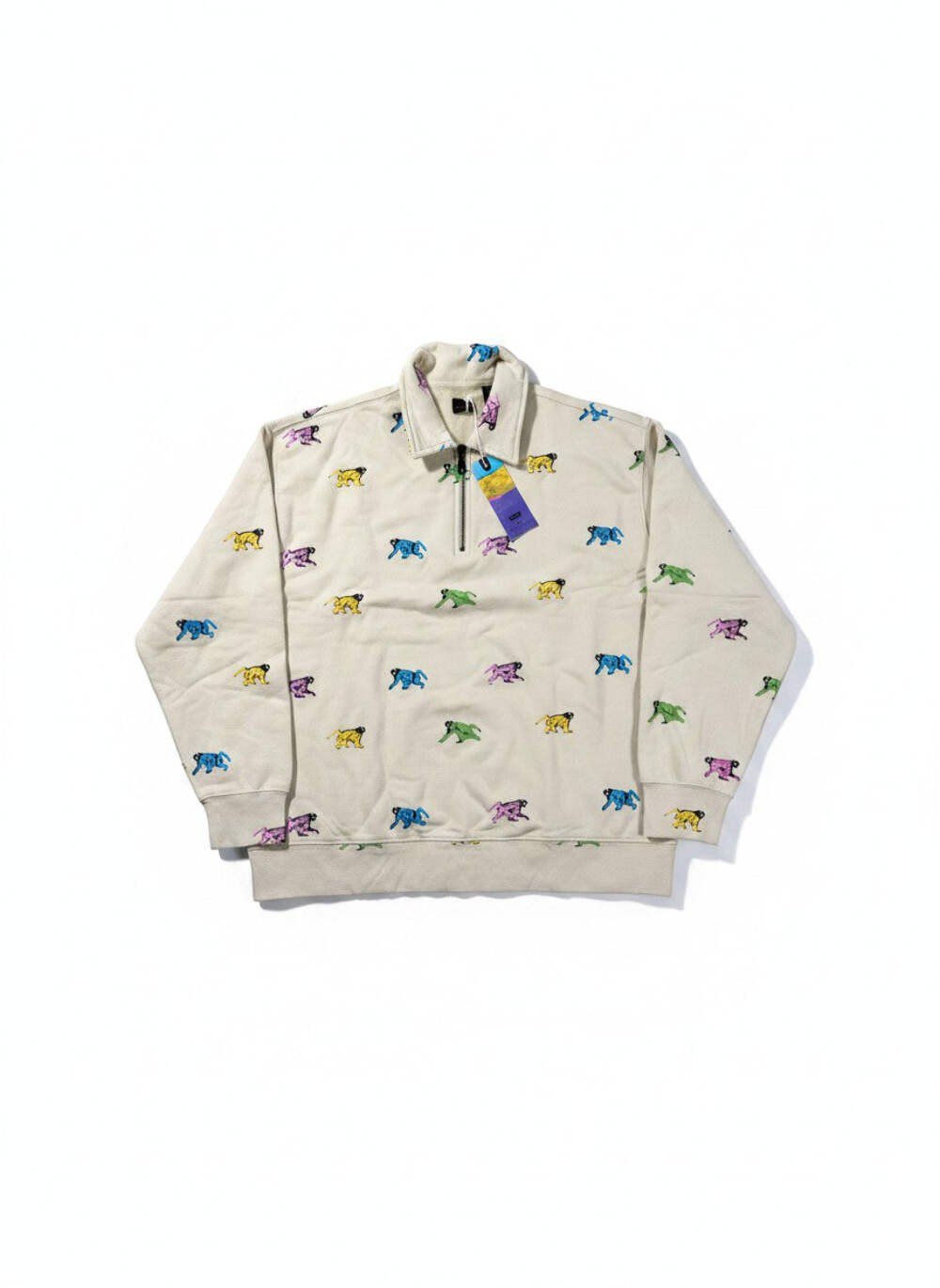 Levi's x Creative Growth 1/4 Zip Sweatshirt