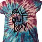 FALL OUT BOY - Tie-Dye Junior Girl's T-shirt ~Never Worn~ Jr M Jr L