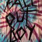 FALL OUT BOY - Tie-Dye Junior Girl's T-shirt ~Never Worn~ Jr M Jr L