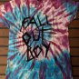 FALL OUT BOY - Tie-Dye Junior Girl's T-shirt ~Never Worn~ Jr M Jr L
