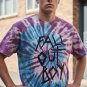 FALL OUT BOY - Tie-Dye Junior Girl's T-shirt ~Never Worn~ Jr M Jr L