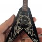 KERRY KING (Slayer)-Wartribe Warlock BC Rich 1:4 Scale Replica Guitar~Axe Heaven