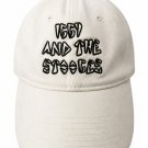 IGGY POP & THE STOOGES White Embroidered Dad Hat ~Never Worn~