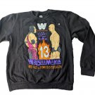 Wrestlemania 13 Brett Hart vs Cold Stone Crewneck Sweatshirt~Never Worn~L XL 2XL
