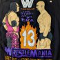 Wrestlemania 13 Brett Hart vs Cold Stone Crewneck Sweatshirt~Never Worn~L XL 2XL
