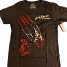 NIGHTMARE ON ELM STREET - Ready Or Not T-shirt ~Never Worn~ S M L XL 2XL