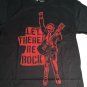 AC/DC - Angus Young Let There Be Rock T-shirt by Get Down Art ~Never Worn~ M L