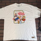 STEVEN RHODES - Let's Summon Demons White T-Shirt ~Never Worn~ 2XL