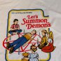 STEVEN RHODES - Let's Summon Demons White T-Shirt ~Never Worn~ 2XL