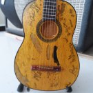 WILLIE NELSON | Trigger Acoustic 1:4 Scale Replica Guitar ~Axe Heaven~
