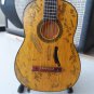 WILLIE NELSON | Trigger Acoustic 1:4 Scale Replica Guitar ~Axe Heaven~