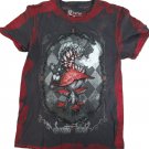 SINISTER FABLES Caterpillar Hookah Tie Dye Get Down Art T-Shirt ~New~S-2XL