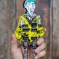 RICK NIELSEN (Cheap Trick) | Uncle Dick Doubleneck/leg Replica Guitar~Axe Heaven