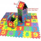 36pcs Baby Kids Alphanumeric Educational Puzzle Blocks Infant Child Toy Gift