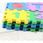 36pcs Baby Kids Alphanumeric Educational Puzzle Blocks Infant Child Toy Gift