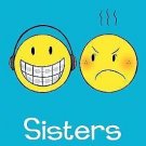 Sisters by Raina Telgemeier (2014, Paperback)