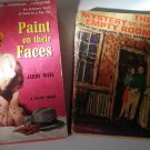 2(4)1 1957 Paint on thier Faces by Jerry Weil and 1953 The Mystery of the Empty