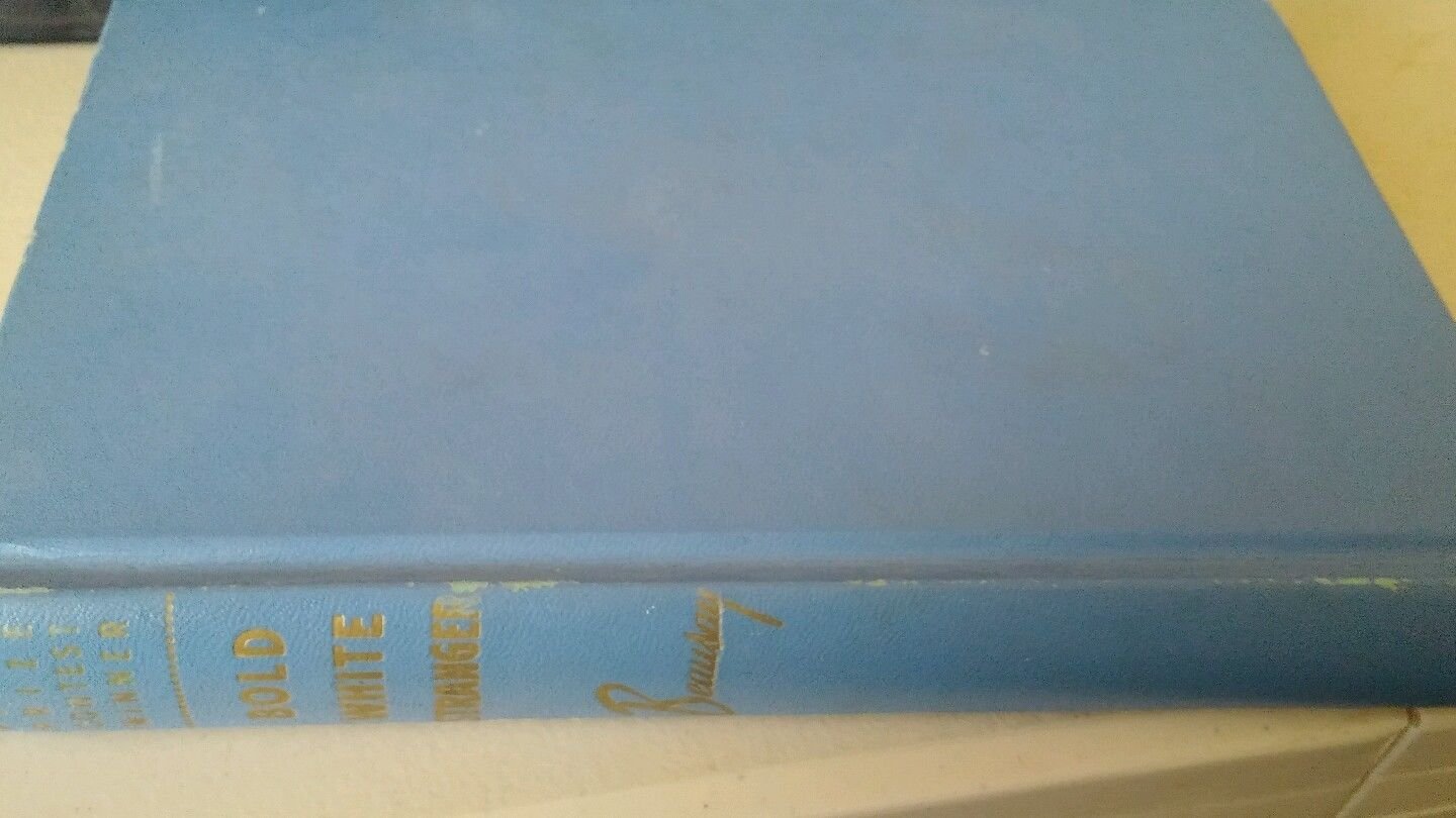 1958 Bold White Stranger by Florence E. Beausay (Hardcover)
