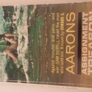 Assignment Treason by  Edward S. Aarons 1956 Paperback