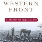 All Quiet on the Western Front by Erich Maria Remarque (1987, Paperback)