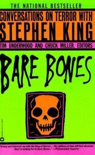 Bare Bones : Conversations on Terror with Stephen King (1989, Paperback)