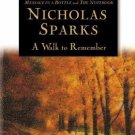 A Walk to Remember by Nicholas Sparks (1999, Hardcover)