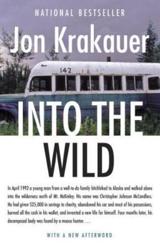 Into the Wild by Jon Krakauer (1997, Paperback)