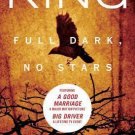 Full Dark, No Stars by Stephen King (2011, Paperback)