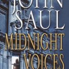 Midnight Voices by John Saul (2002, Hardcover)