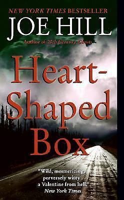 Heart-Shaped Box by Joe Hill (2008, Paperback)