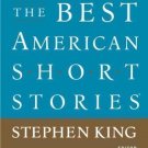 Best American: The Best American Short Stories 2007 (2007, Hardcover)