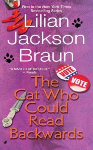 Cat Who...: The Cat Who Could Read Backwards 1 by Lilian Jackson Braun (1986,...