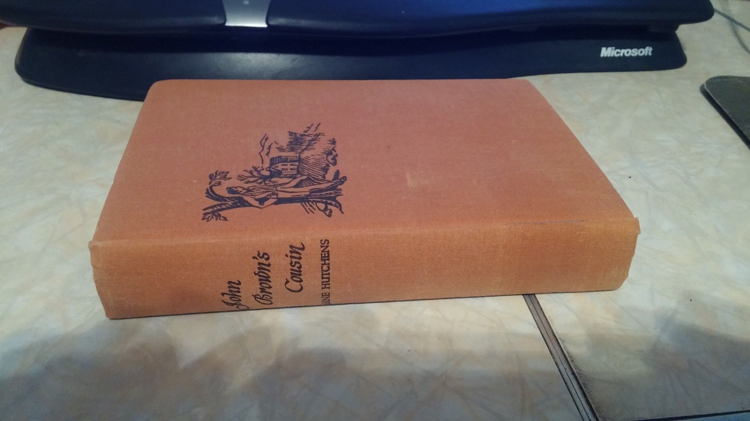 John Brown's Cousin by Jane Hutchens (1940, Hardback)