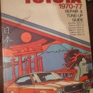Chilton's Repair and Tune-Up Guide, Toyota, 1970-77 (1977, Paperback)