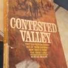 1968 1st ed. Contested Valley: Hunter Ingram (Paperback) Western