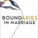 Boundaries in Marriage by Henry Cloud and John Townsend (2002, Paperback)