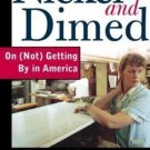 Nickel and Dimed by Barbara Ehrenreich (2001, Hardcover, Revised)