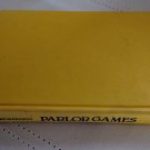 1979 Parlor Games by Robert Marasco