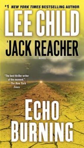 Jack Reacher: Echo Burning 5 by Lee Child (2007, Paperback)