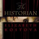 The Historian by Elizabeth Kostova (2005, Hardcover)
