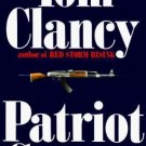Patriot Games by Tom Clancy (1987, Hardcover) No dust jacket