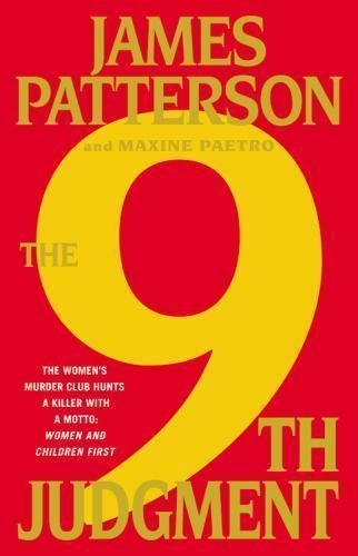 The 9th Judgment No. 9 by James Patterson and Maxine Paetro (2010, Hardcover)