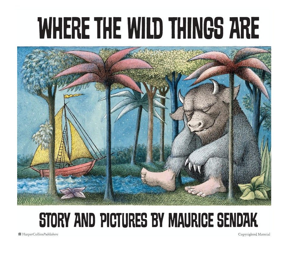 Where the Wild Things Are by Maurice Sendak (2012, Paperback, Anniversary)