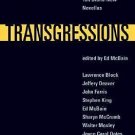 Transgressions with Stephen King (2005, Hardcover) No dust jacket.