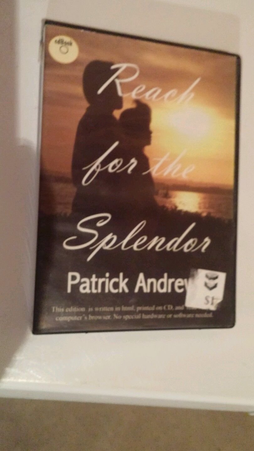 Reach for the Splendor by Patrick Andrews (2004, CD-ROM)