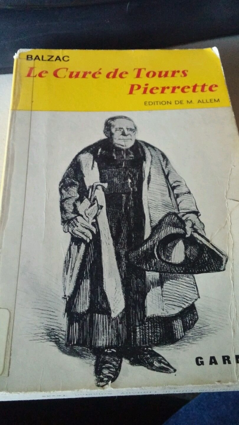 Le Cure de Pierrette by Balzac (French) 1961)