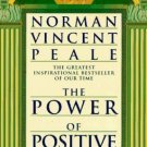 The Power of Positive Thinking by Norman Vincent Peale (1996, Paperback)