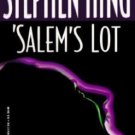 'Salem's Lot by Stephen King (1976, Paperback, Reprint)